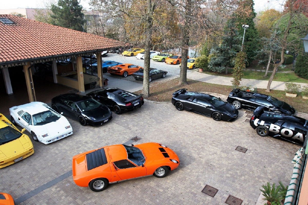 parcheggino Lamborghini